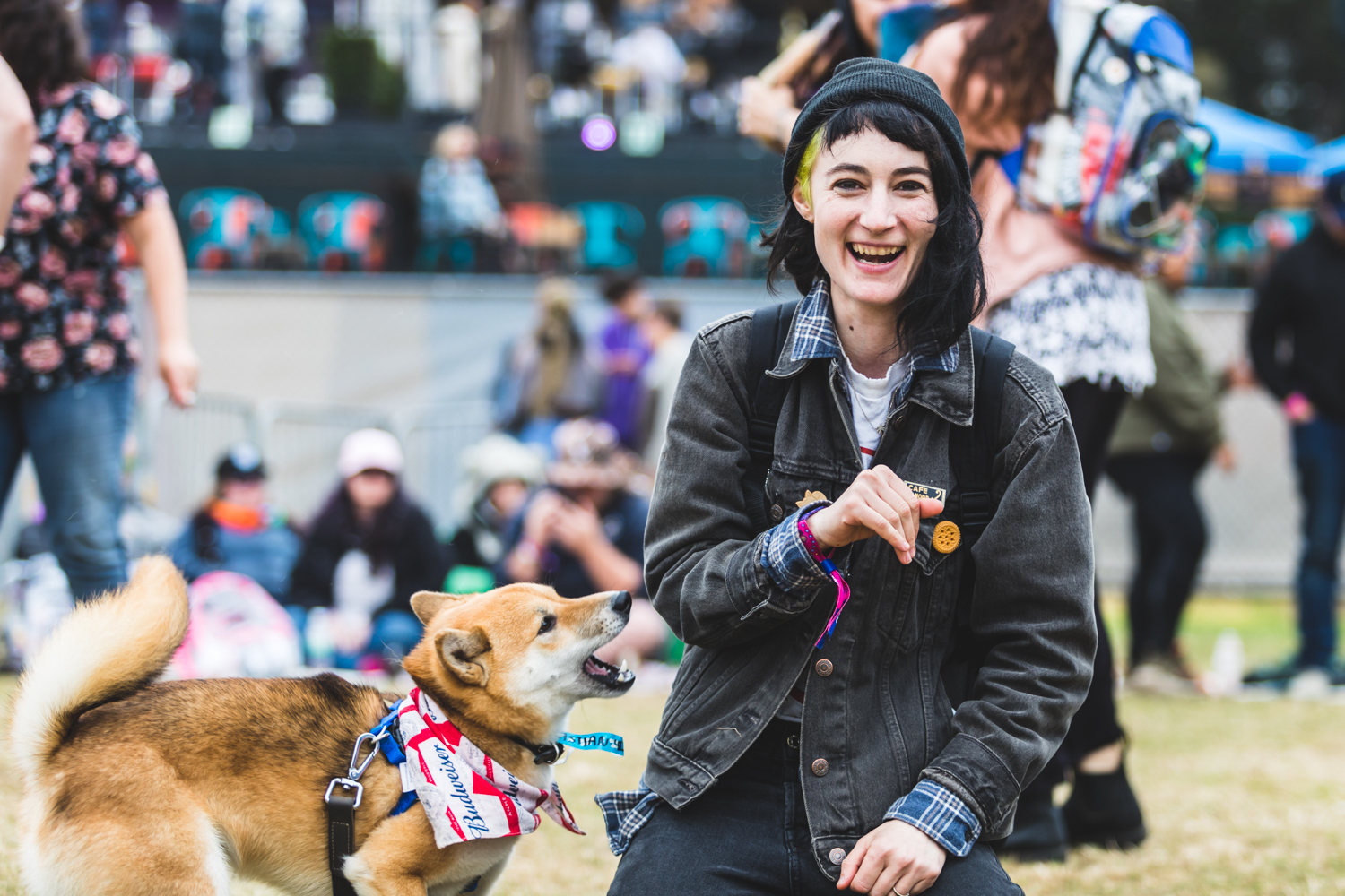 Outside Lands 2018 37 Alexi of The Y Axes