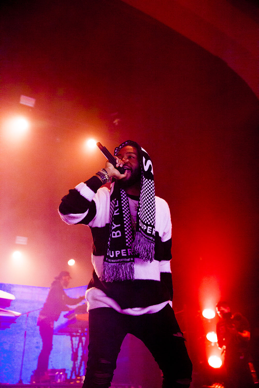 Partynextdoor O2 Brixton Academy London 07 02 18 Photo by Chloe Newman 04