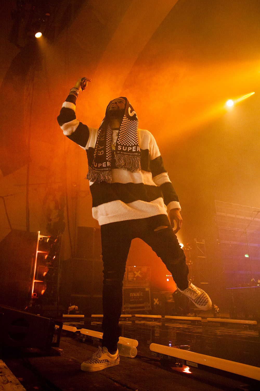 Partynextdoor O2 Brixton Academy London 07 02 18 Photo by Chloe Newman 05