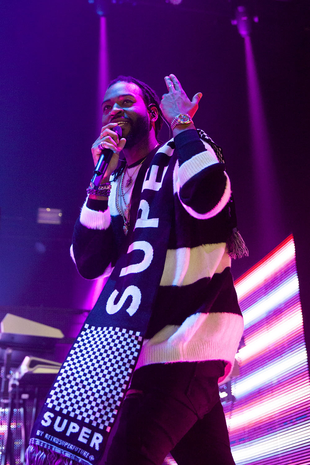 Partynextdoor O2 Brixton Academy London 07 02 18 Photo by Chloe Newman 09