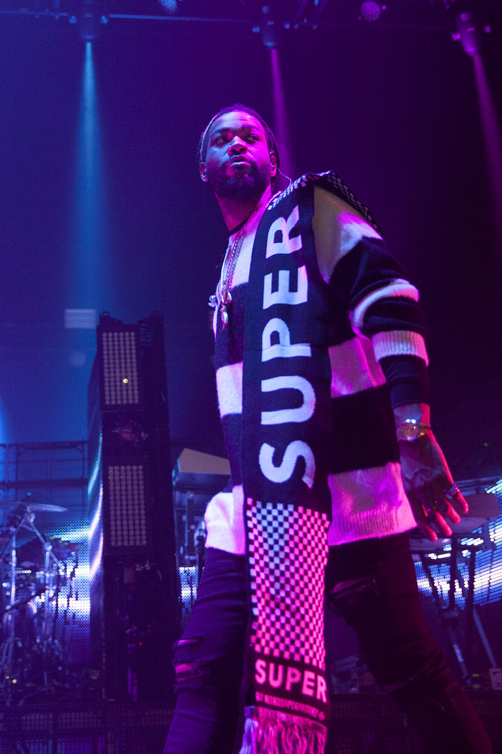 Partynextdoor O2 Brixton Academy London 07 02 18 Photo by Chloe Newman 15