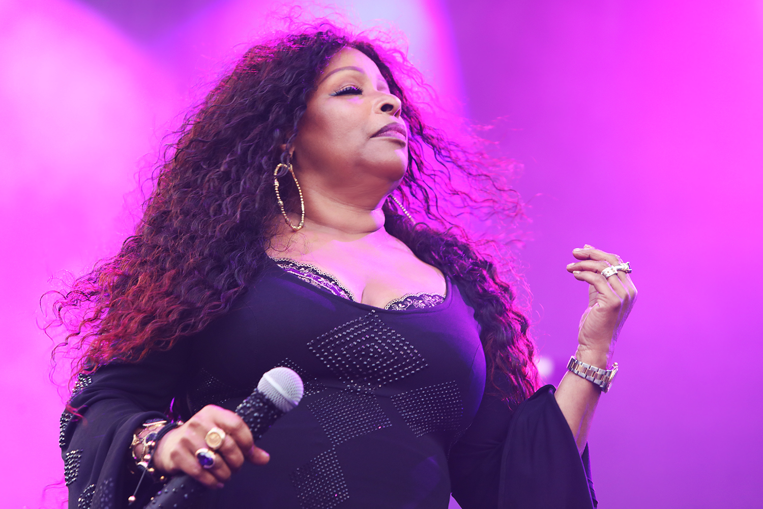 Chaka Khan Pitchfork Music Festival Chicago 22 07 18 Photo by Kirstie Shanley