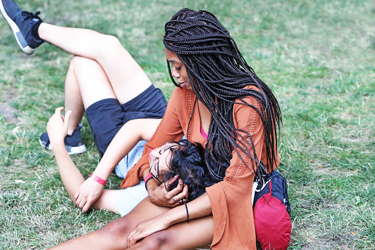 Crowd Pitchfork Music Festival Chicago 20 07 18 Photo by Kirstie Shanley