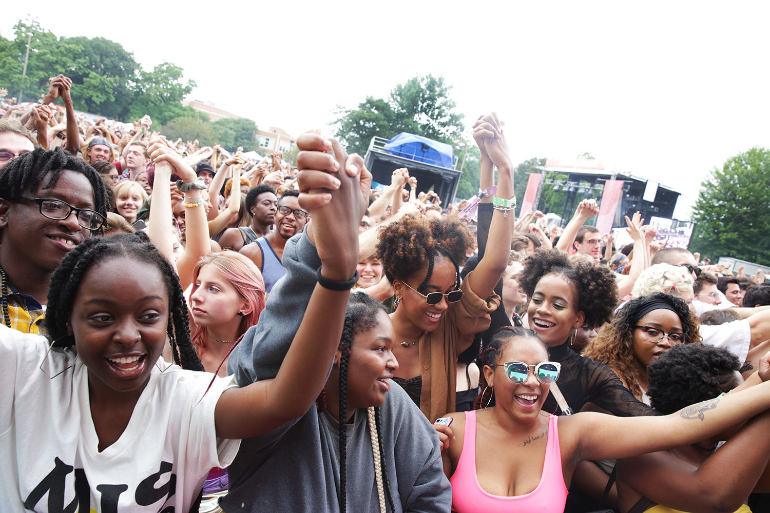 Crowd 4 Pitchfork Music Festival Chicago 20 07 18 Photo by Kirstie Shanley