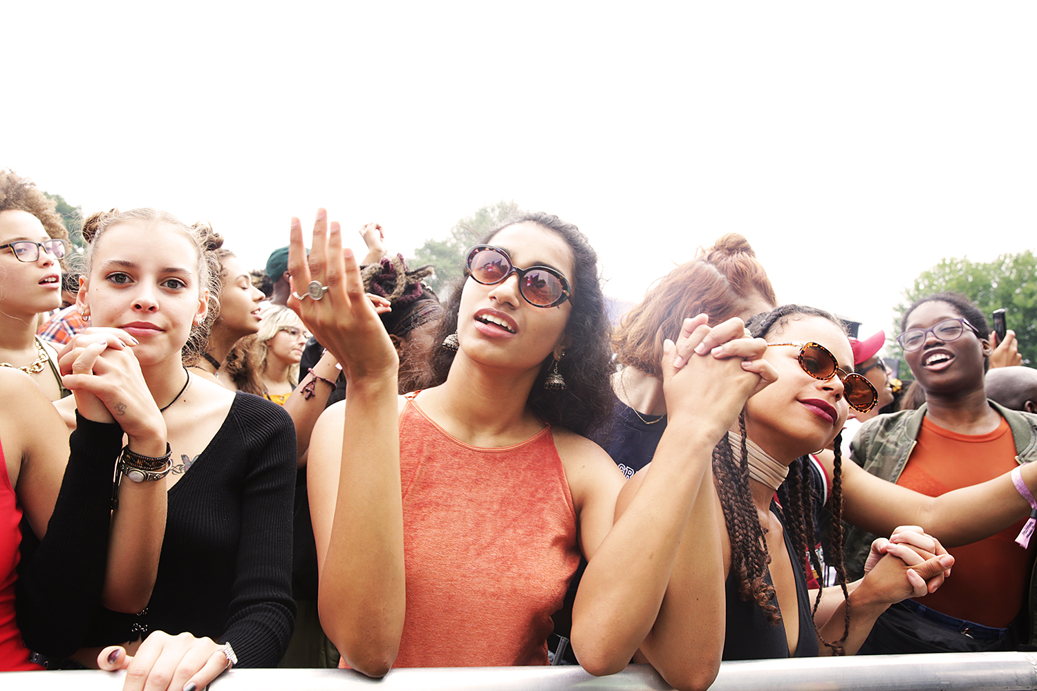 Crowd 5 Pitchfork Music Festival Chicago 20 07 18 Photo by Kirstie Shanley