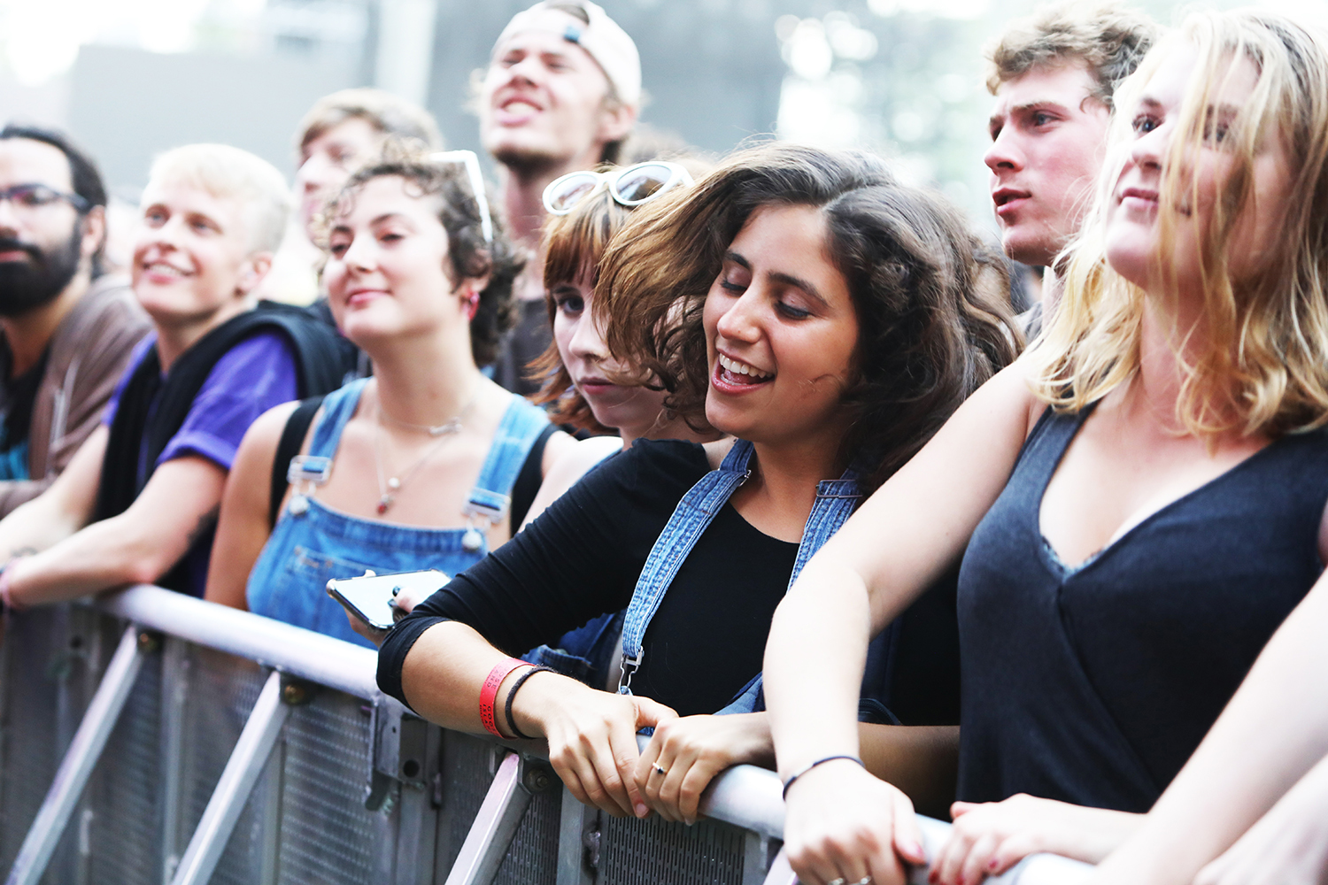 Crowd for Courtney Barnett Pitchfork Music Festival Chicago 20 07 18 Photo by Kirstie Shanley