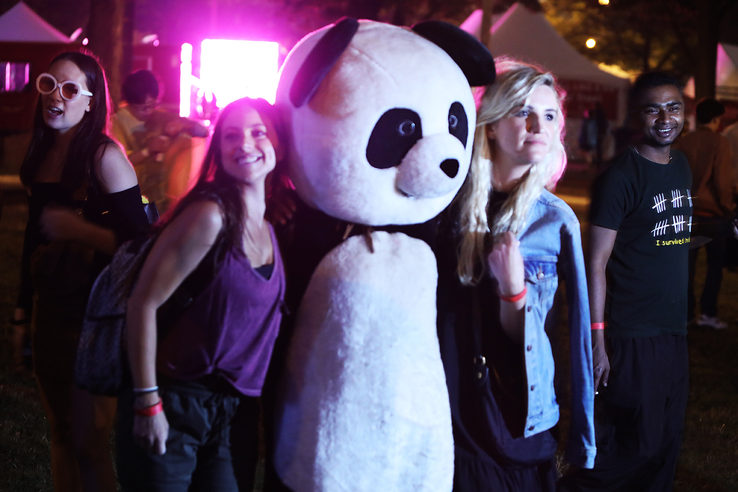 Crowd for Tame Impala 2 Pitchfork Music Festival Chicago 20 07 18 Photo by Kirstie Shanley
