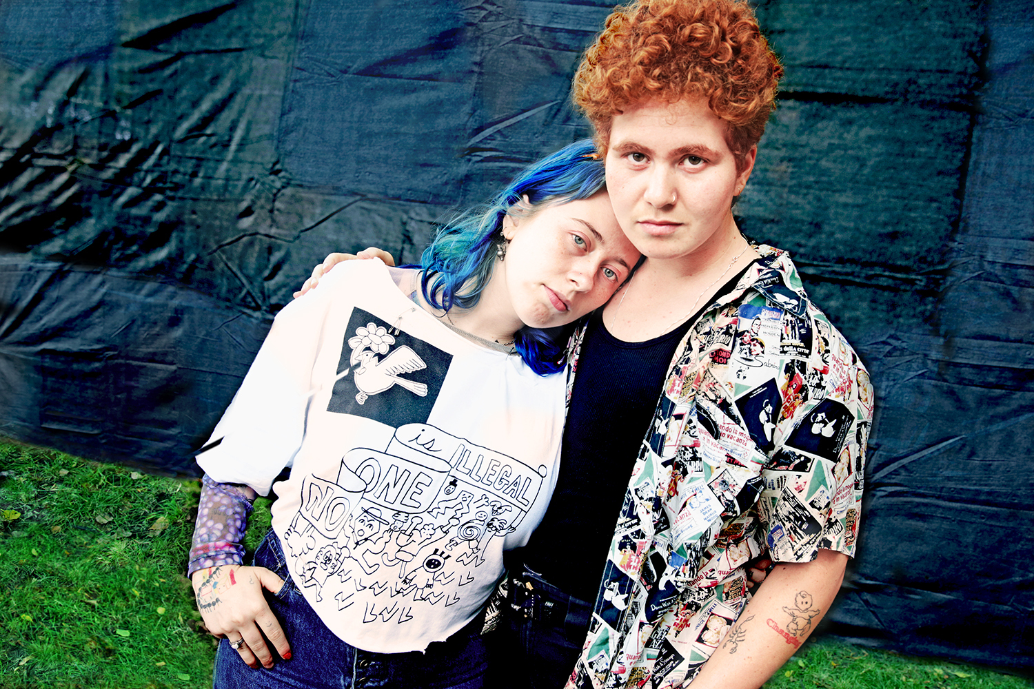 Girlpool Pitchfork Music Festival Chicago 21 07 18 Photo by Kirstie Shanley