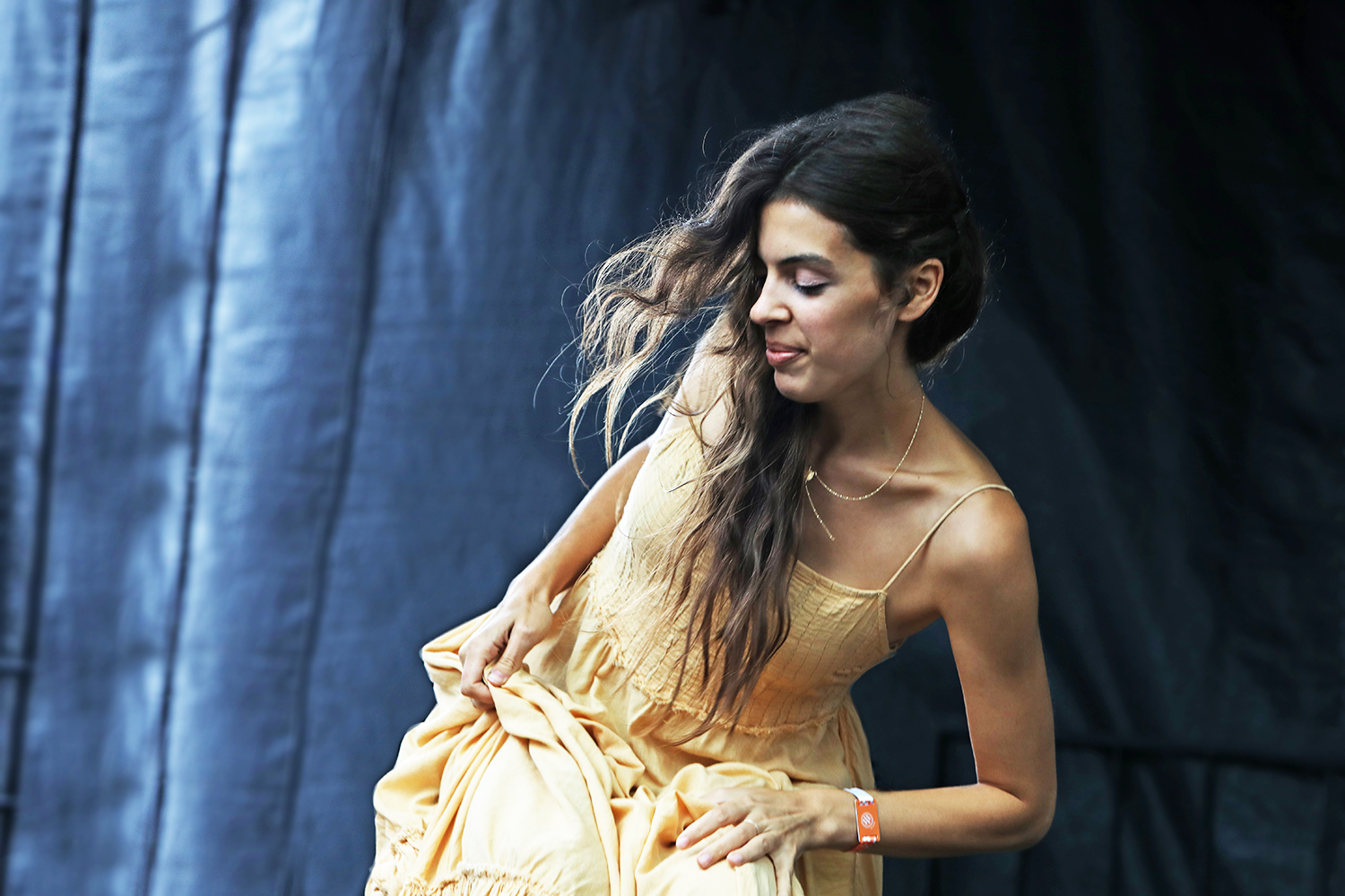 Julie Byrne 2 Pitchfork Music Festival Chicago 20 07 18 Photo by Kirstie Shanley