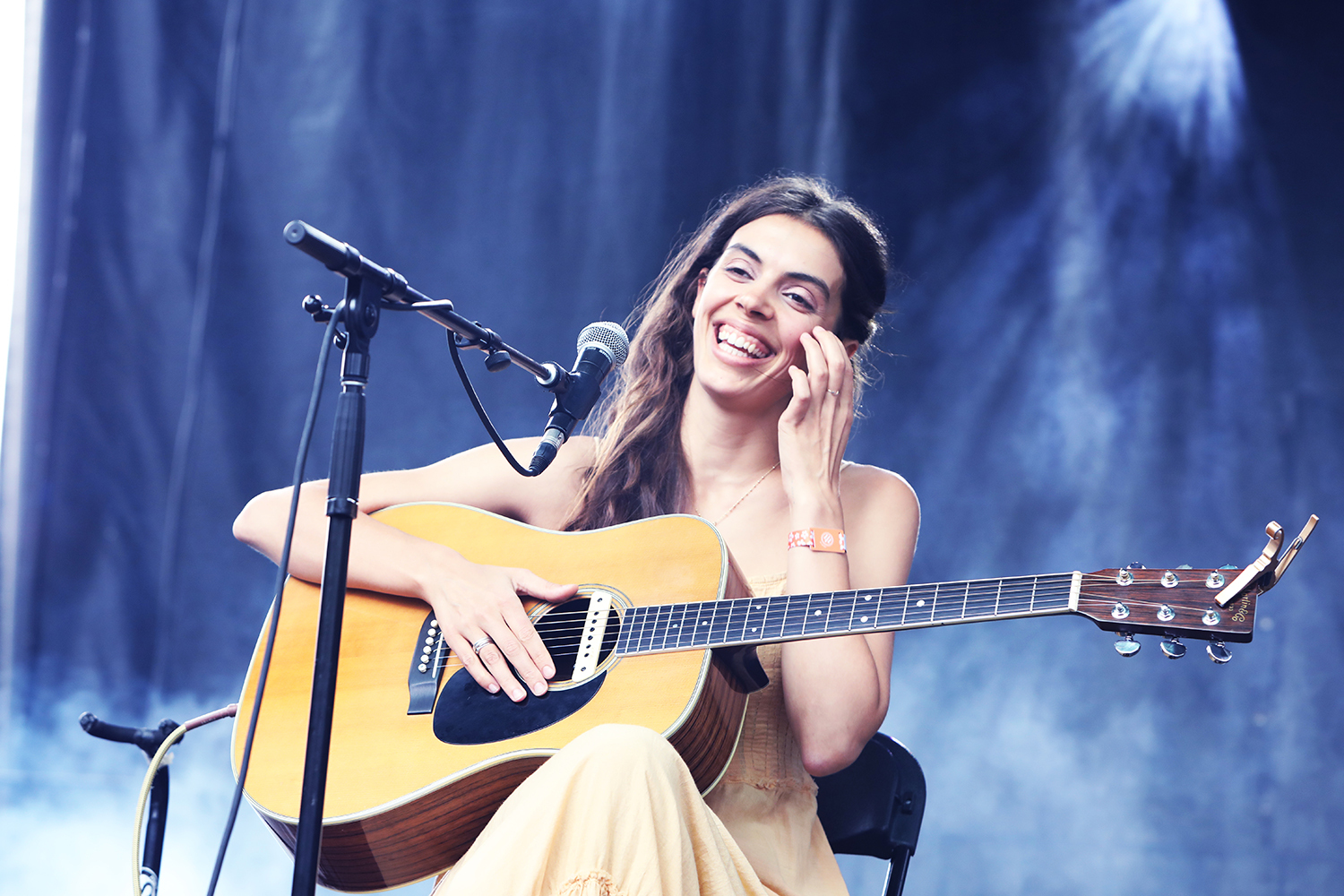 Julie Byrne 3 Pitchfork Music Festival Chicago 20 07 18 Photo by Kirstie Shanley