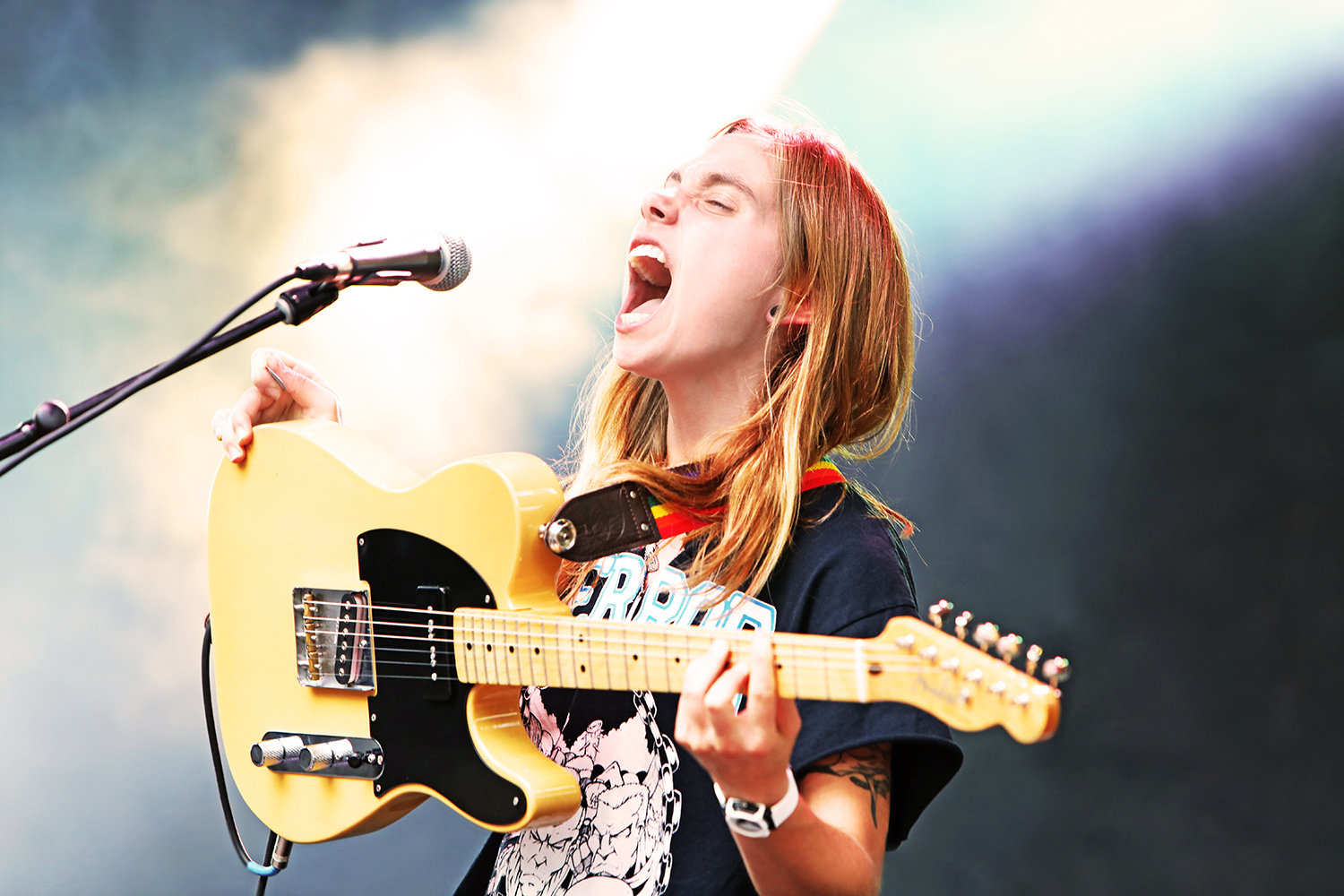 Julien Baker Pitchfork Music Festival Chicago 20 07 18 Photo by Kirstie Shanley