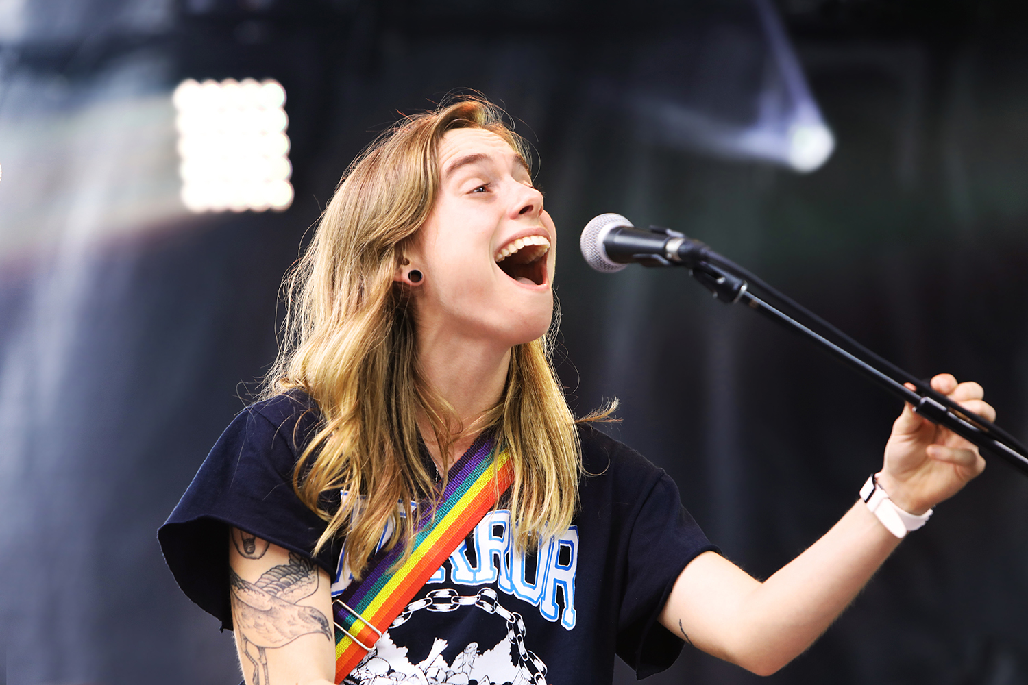 Julien Baker 2 Pitchfork Music Festival Chicago 20 07 18 Photo by Kirstie Shanley