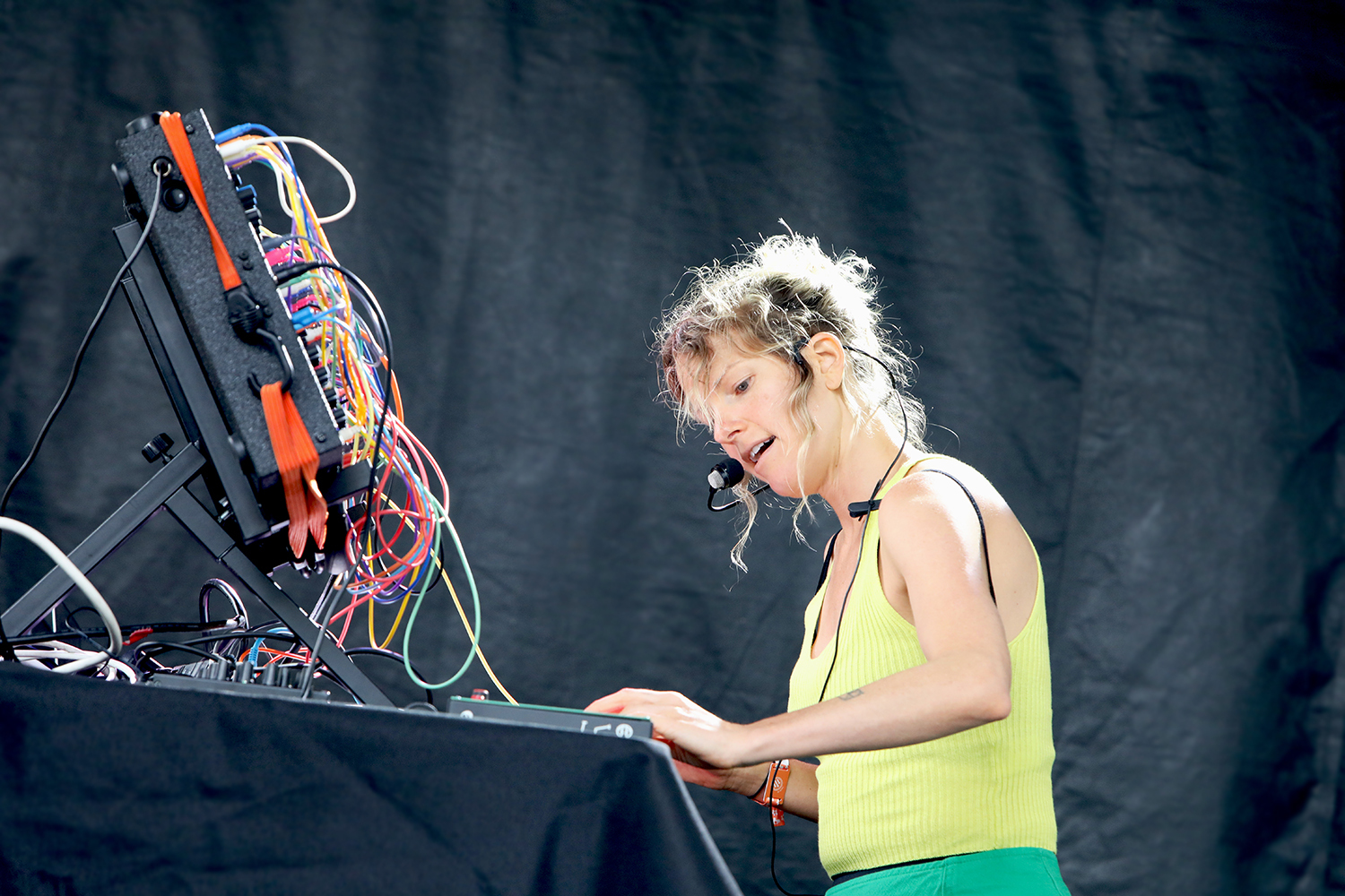 Kaitlin Aurelia Smith Pitchfork Music Festival Chicago 21 07 18 Photo by Kirstie Shanley