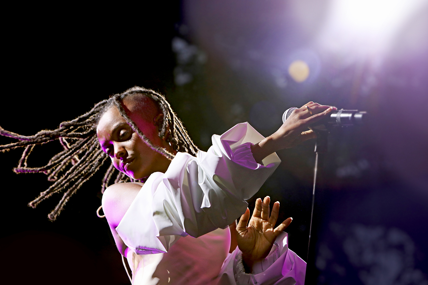 Kelela Pitchfork Music Festival Chicago 21 07 18 Photo by Kirstie Shanley