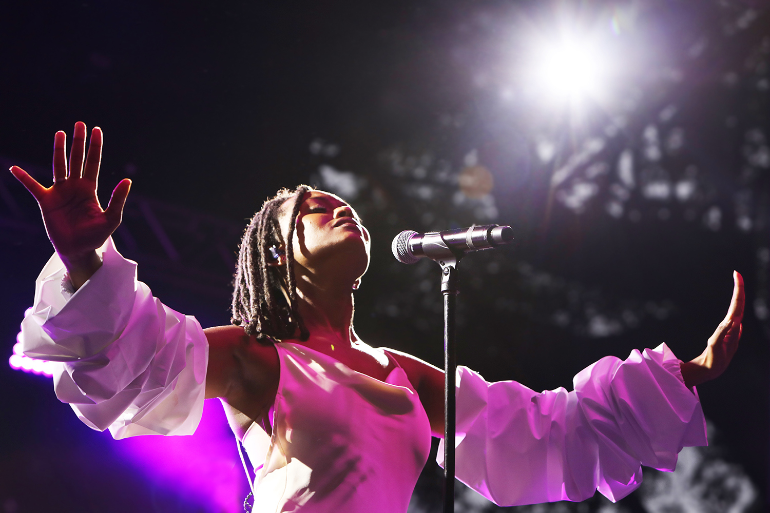 Kelela 2 Pitchfork Music Festival Chicago 21 07 18 Photo by Kirstie Shanley