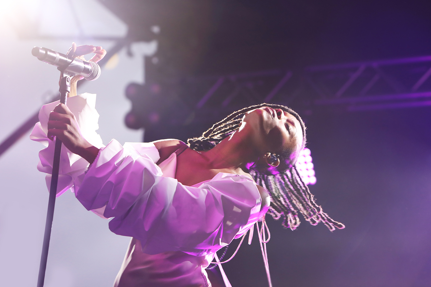 Kelela 3 Pitchfork Music Festival Chicago 21 07 18 Photo by Kirstie Shanley