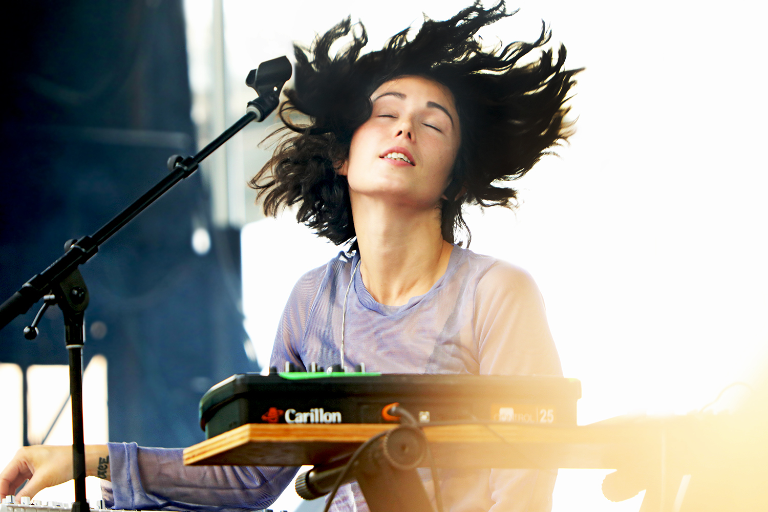 Kelly Lee Owens Pitchfork Music Festival Chicago 22 07 18 Photo by Kirstie Shanley