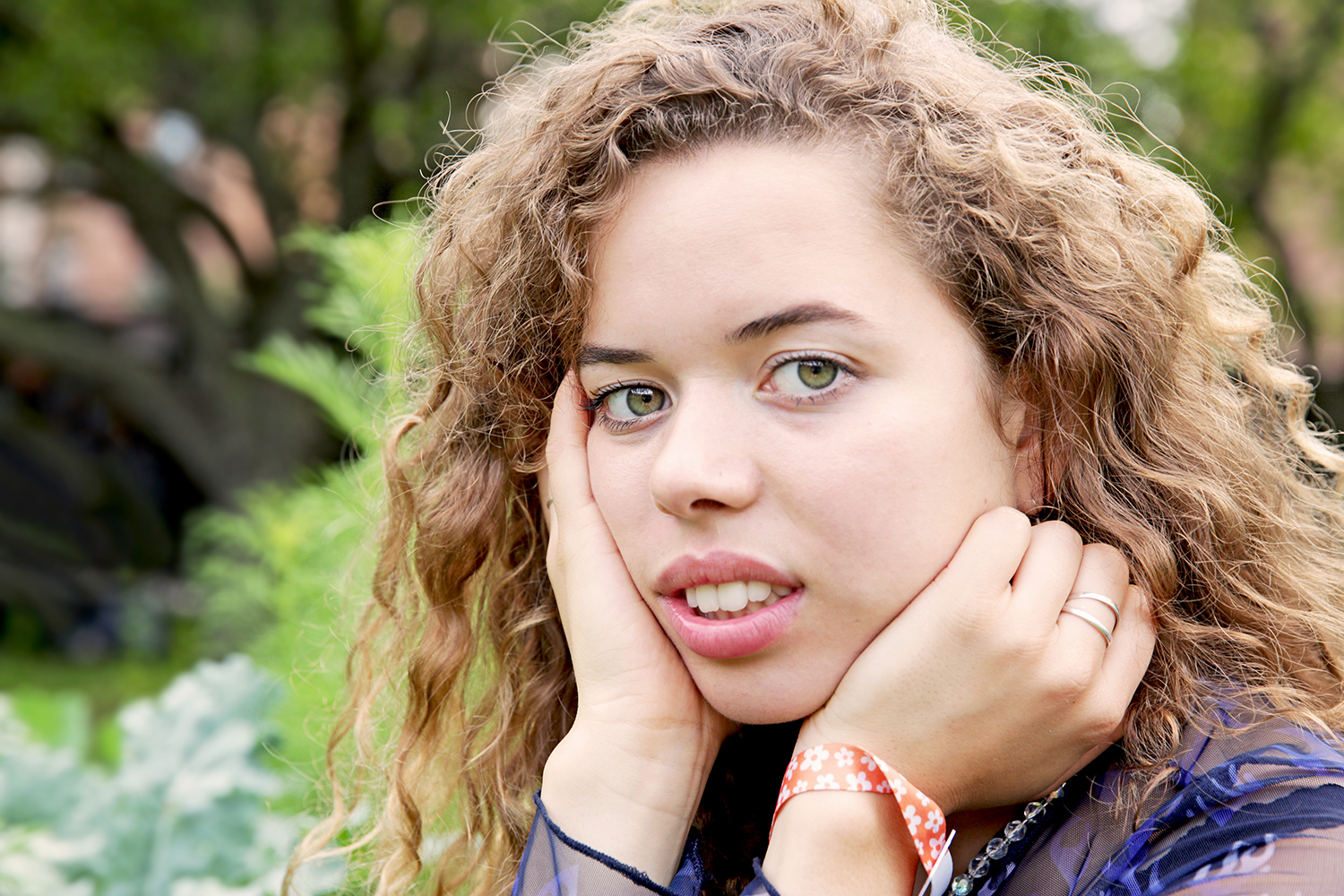 Nilufer Yanya Pitchfork Music Festival Chicago 21 07 18 Photo by Kirstie Shanley