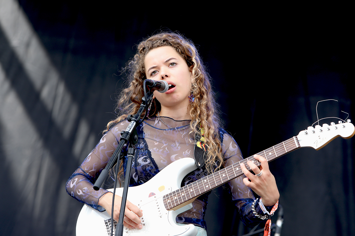 Nilufer Yanya 2 Pitchfork Music Festival Chicago 21 07 18 Photo by Kirstie Shanley