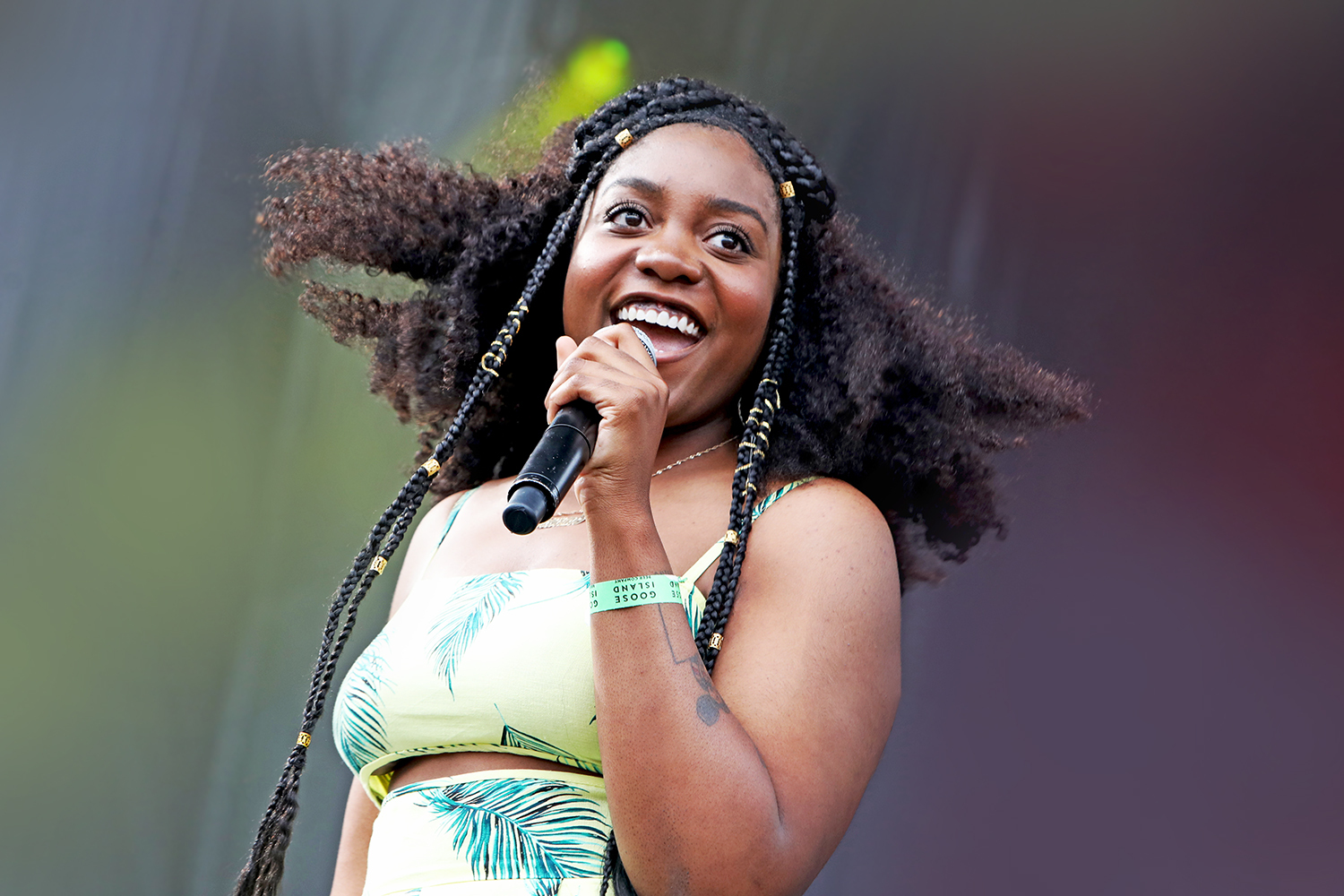 Noname Pitchfork Music Festival Chicago 22 07 18 Photo by Kirstie Shanley