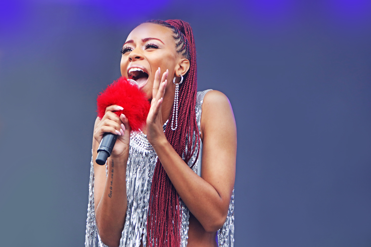 Ravyn Lenae Pitchfork Music Festival Chicago 22 07 18 Photo by Kirstie Shanley