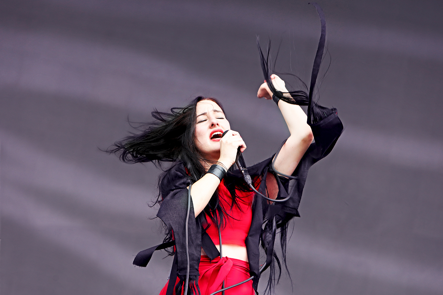 Zola Jesus Pitchfork Music Festival Chicago 21 07 18 Photo by Kirstie Shanley