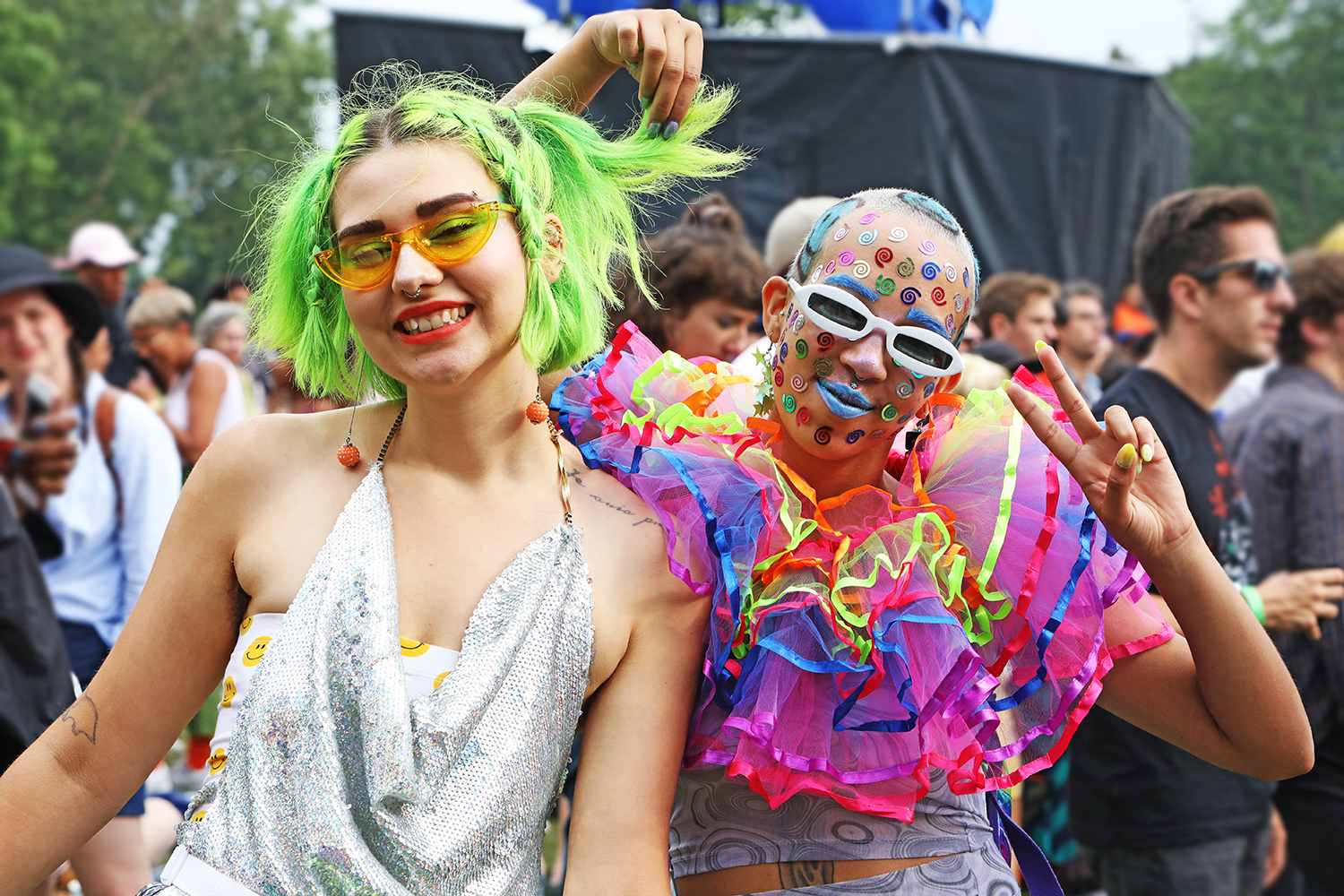 Crowd Pitchfork Music Festival Chicago 22 07 18 Photo by Kirstie Shanley