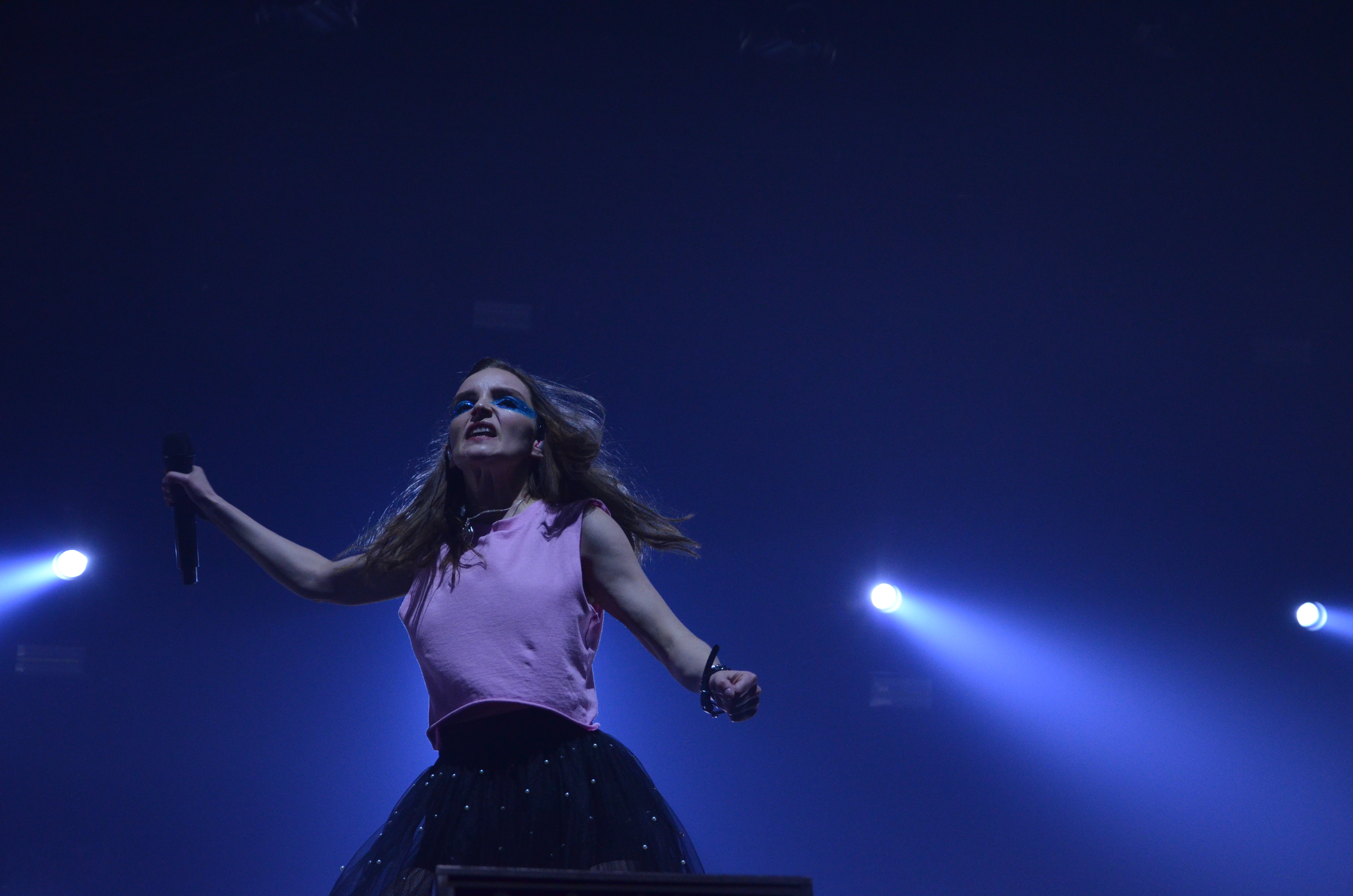 Chvrches pitchfork Paris PP