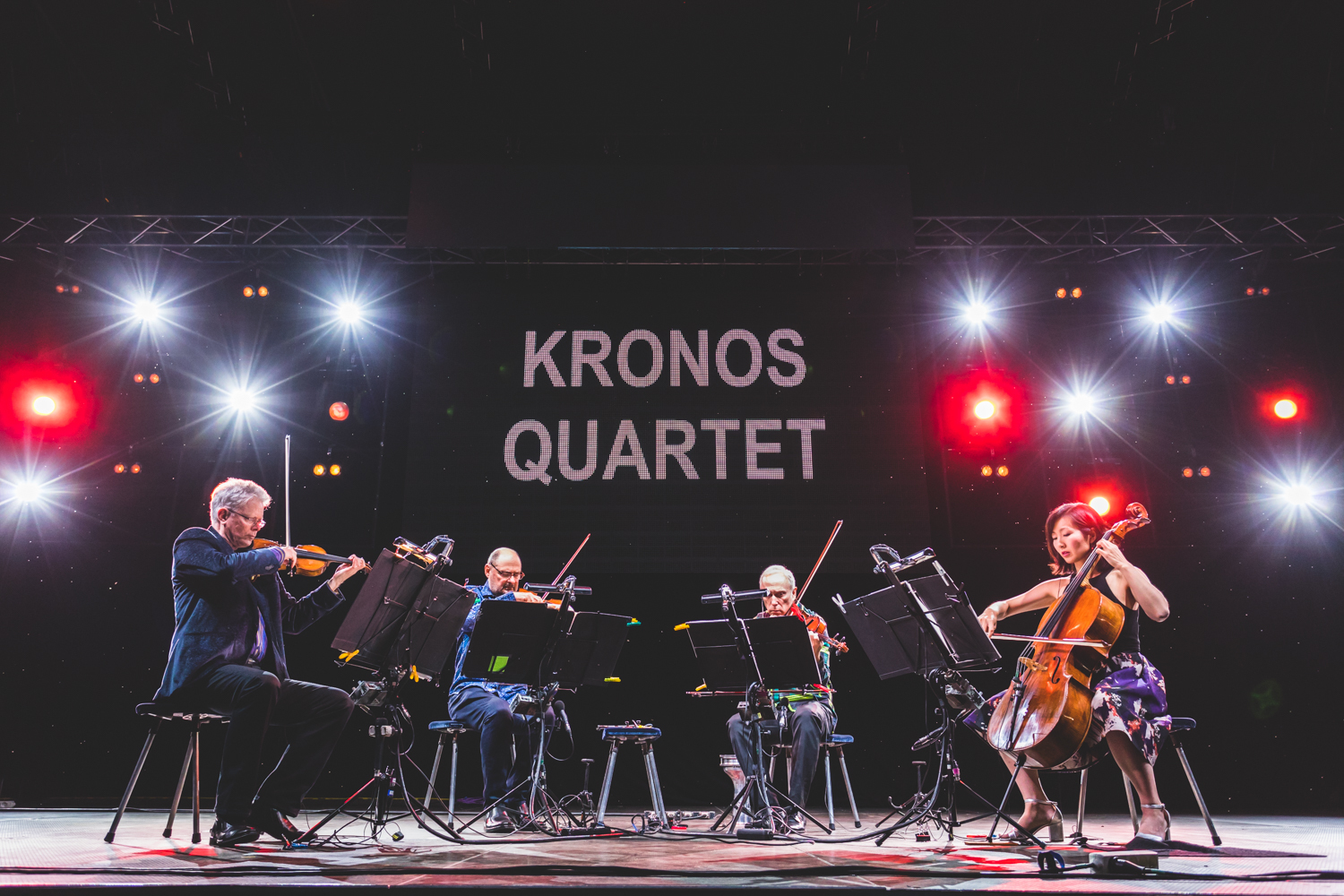 Pohoda 2018 07 Kronos Quartet