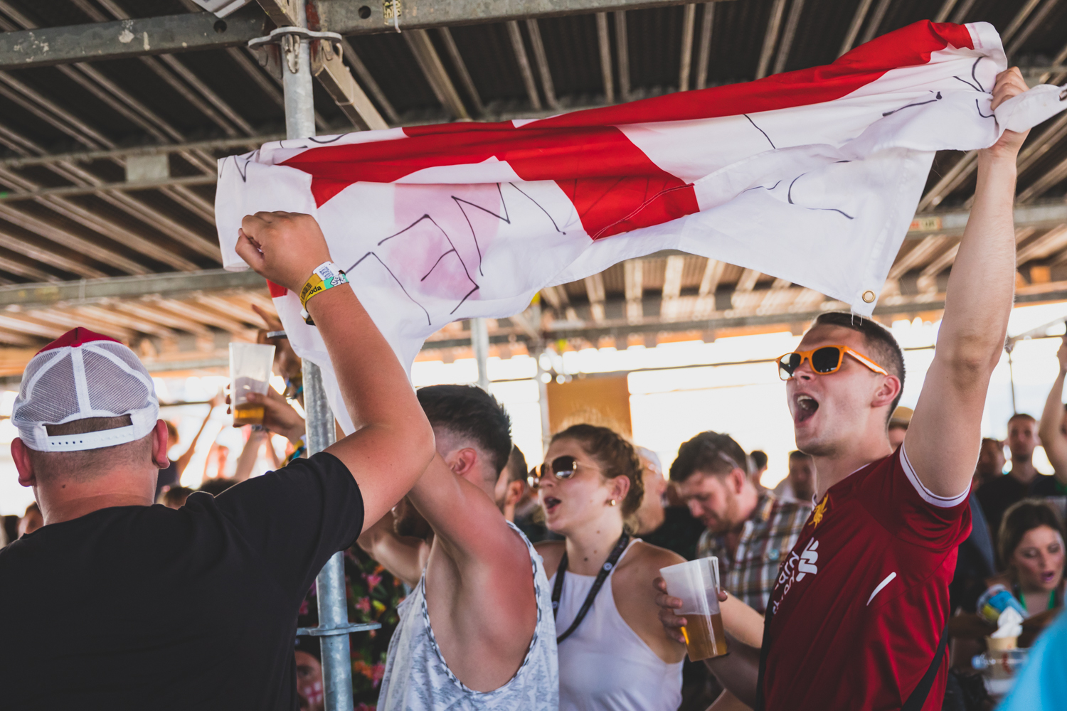 Pohoda 2018 31 England wins