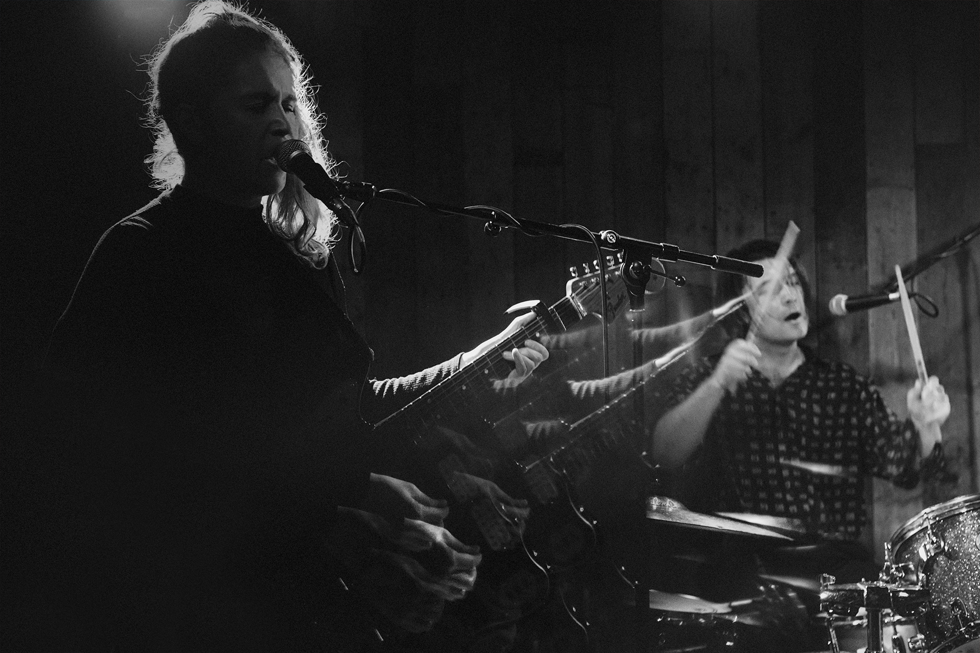 Scrounge 22 The Waiting Room London Chris Almeida