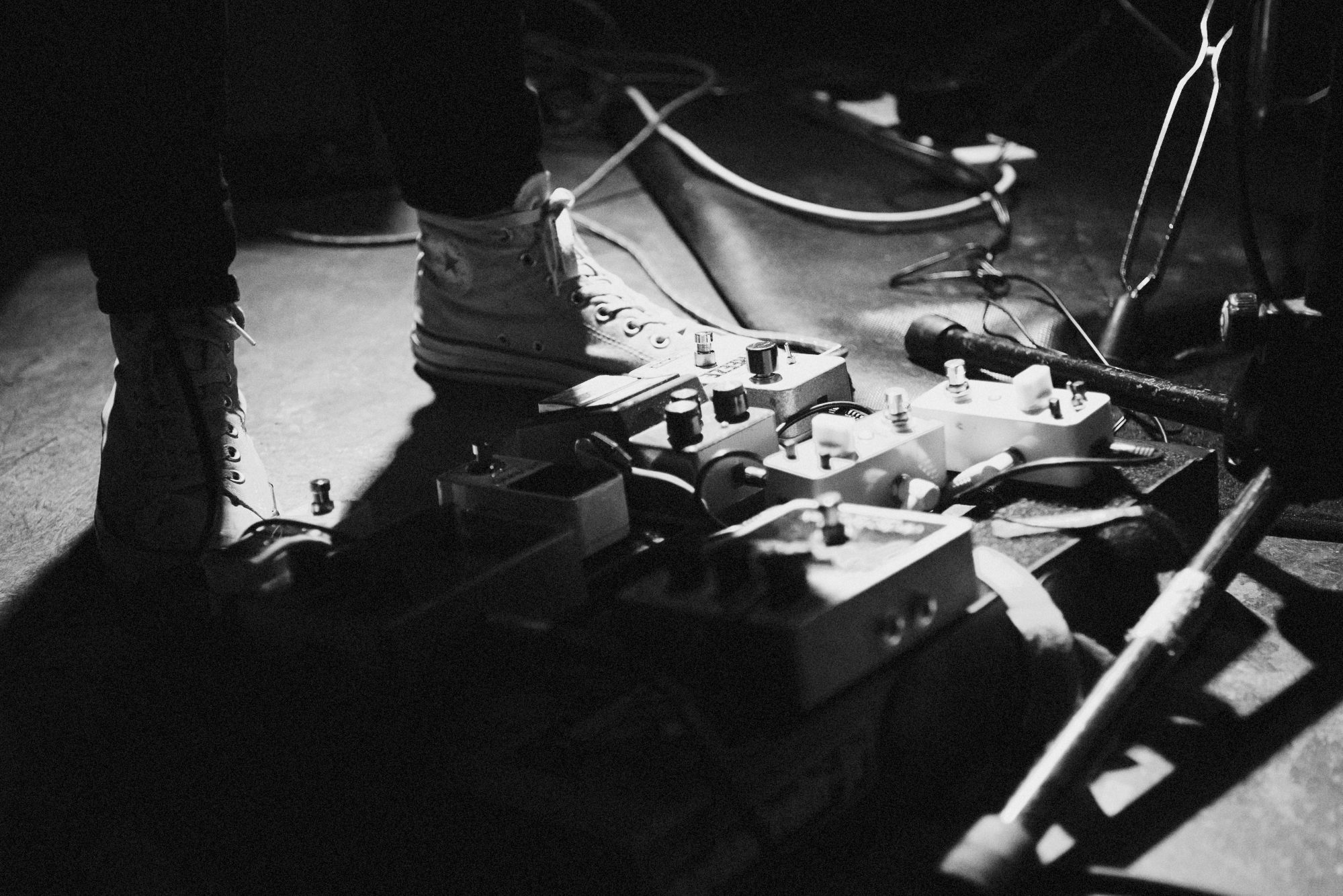 Scrounge 9 The Waiting Room London Chris Almeida