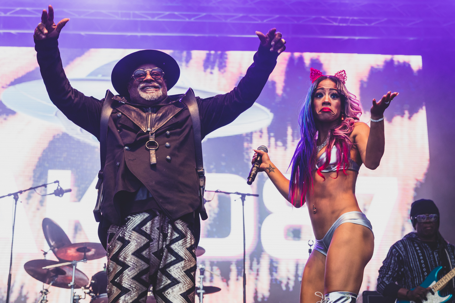 Secret Solstice 2018 36 George Clinton Parliament Funkadelic