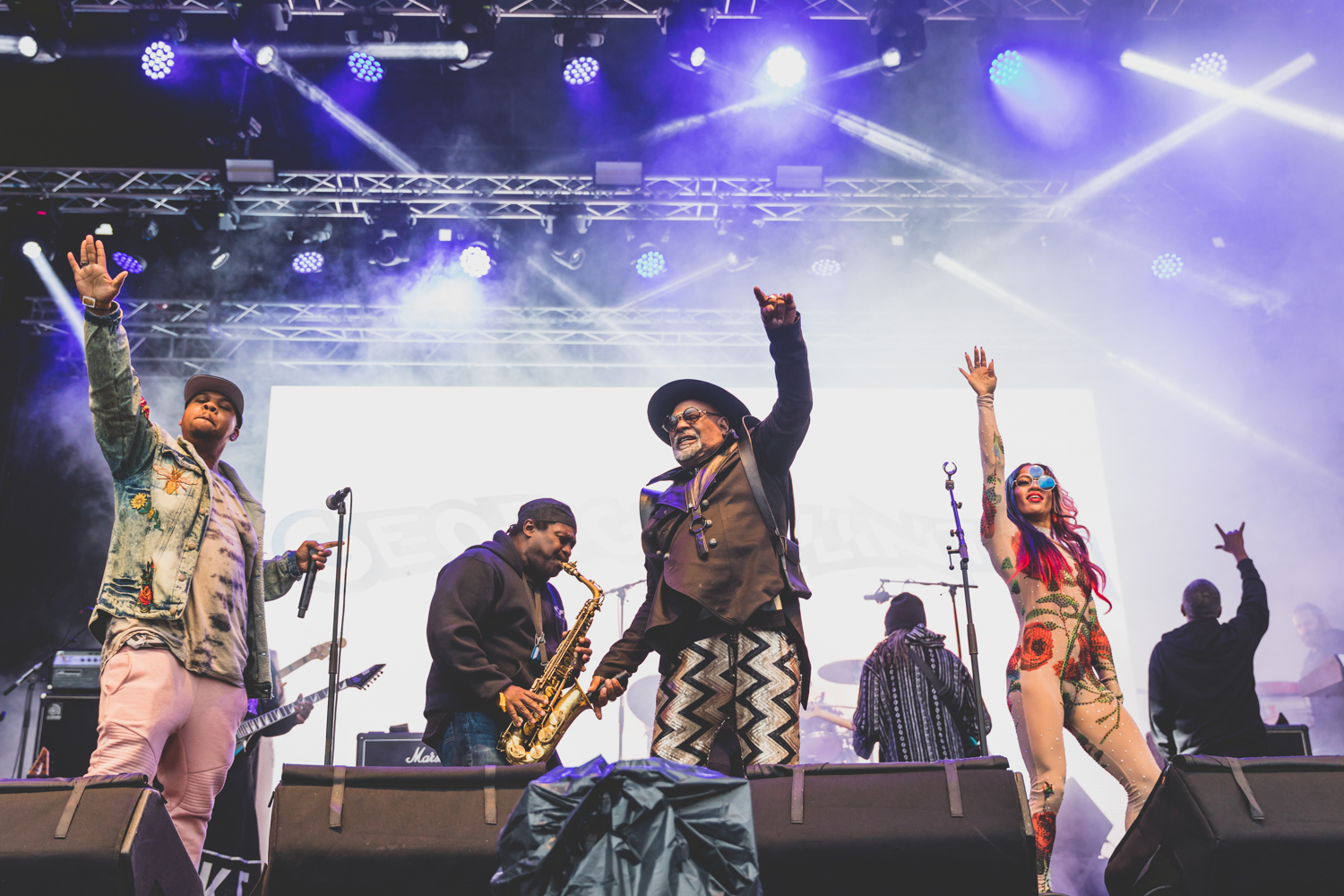 Secret Solstice 2018 37 George Clinton Parliament Funkadelic