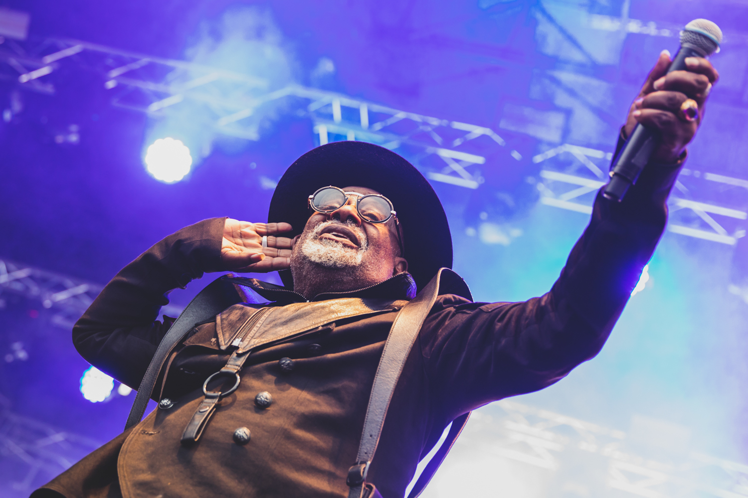 Secret Solstice 2018 38 George Clinton Parliament Funkadelic