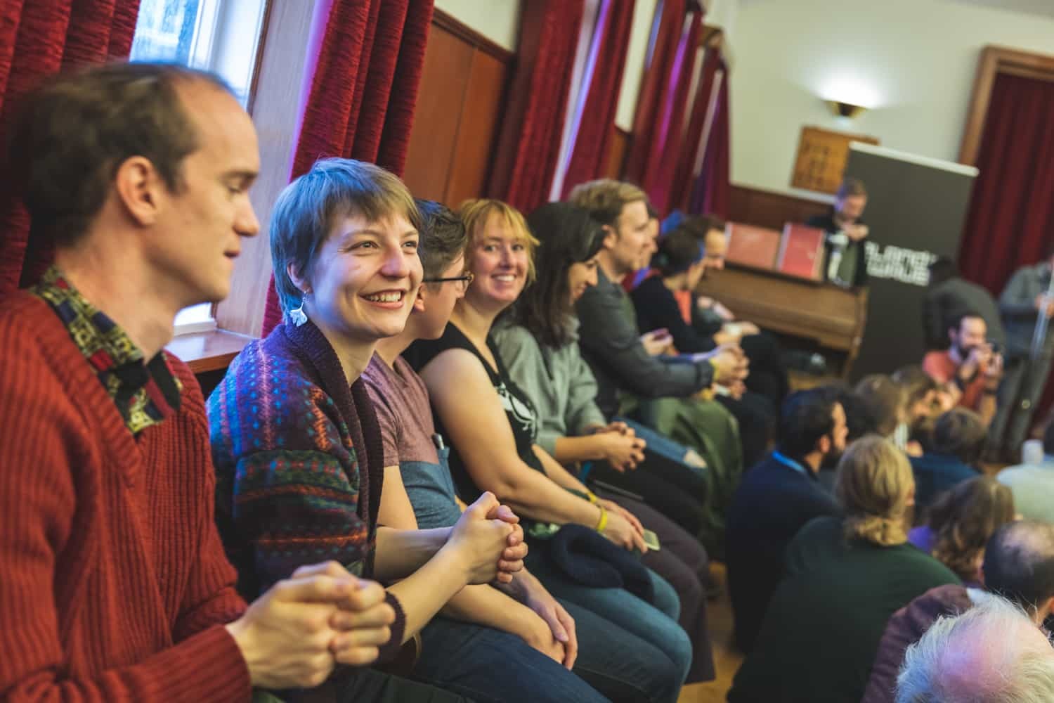 Soley at Grund with the President of Iceland for Airwaves 2018 by Ian Young 05