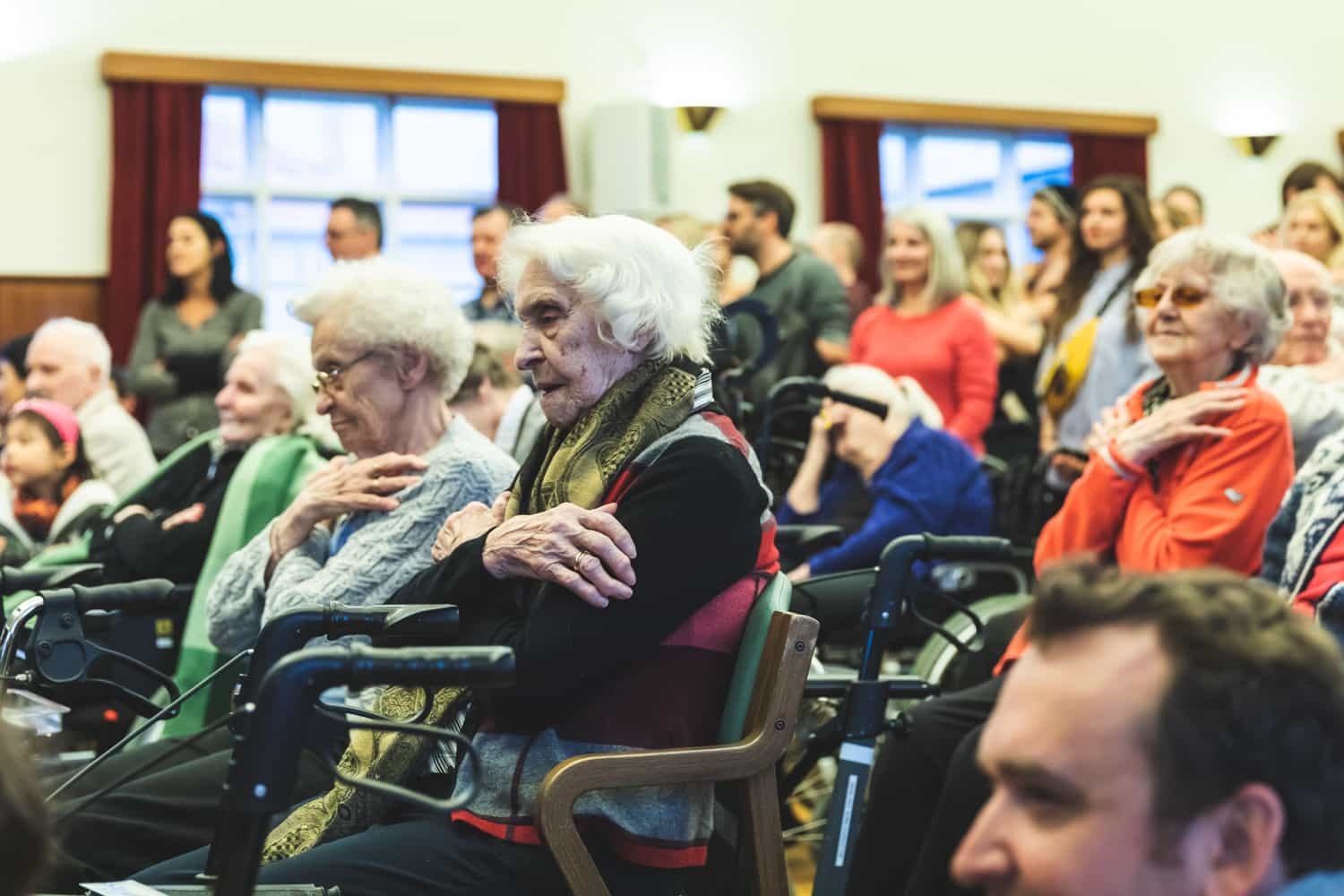 Soley at Grund with the President of Iceland for Airwaves 2018 by Ian Young 06