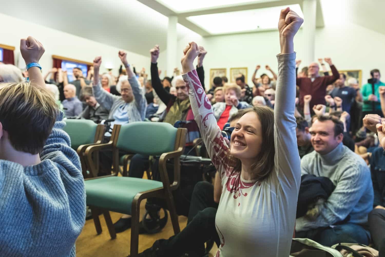 Soley at Grund with the President of Iceland for Airwaves 2018 by Ian Young 07
