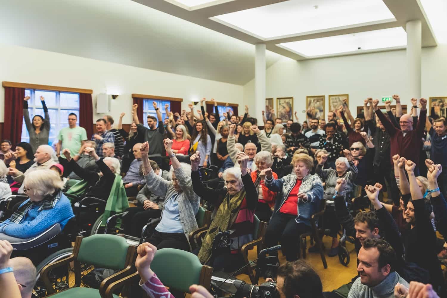 Soley at Grund with the President of Iceland for Airwaves 2018 by Ian Young 08