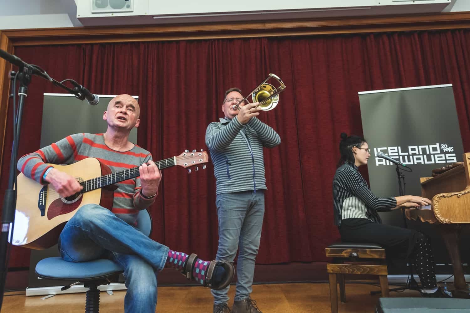 Soley at Grund with the President of Iceland for Airwaves 2018 by Ian Young 10