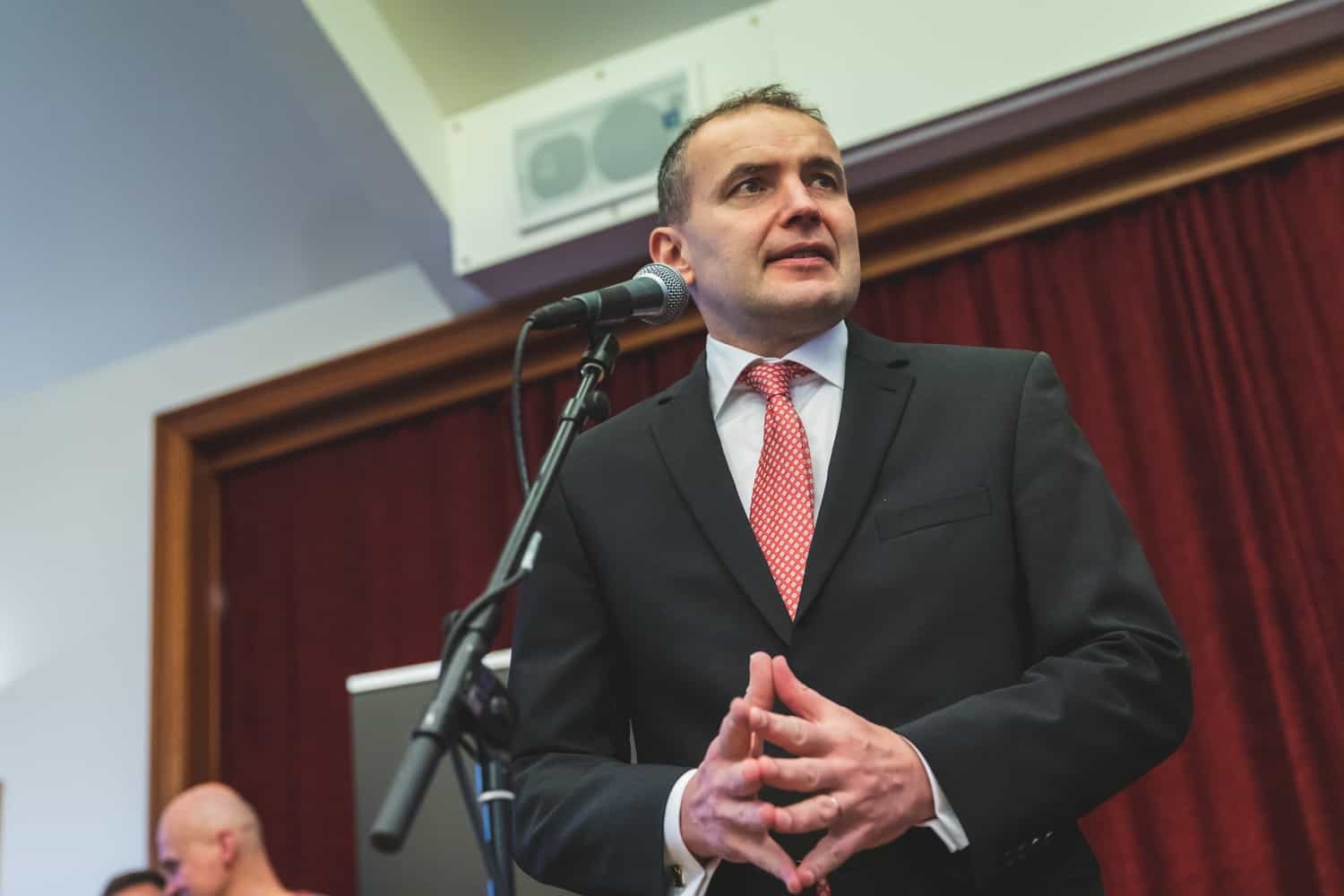 Soley at Grund with the President of Iceland for Airwaves 2018 by Ian Young 12