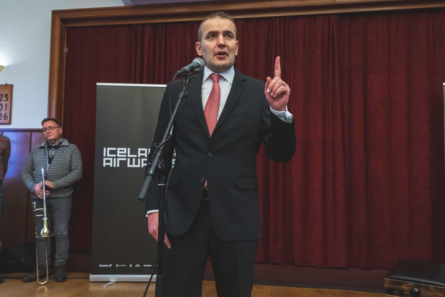 Soley at Grund with the President of Iceland for Airwaves 2018 by Ian Young 13