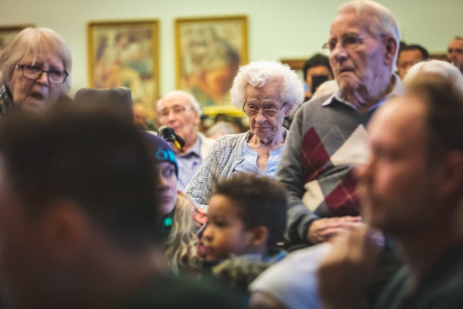 Soley at Grund with the President of Iceland for Airwaves 2018 by Ian Young 15