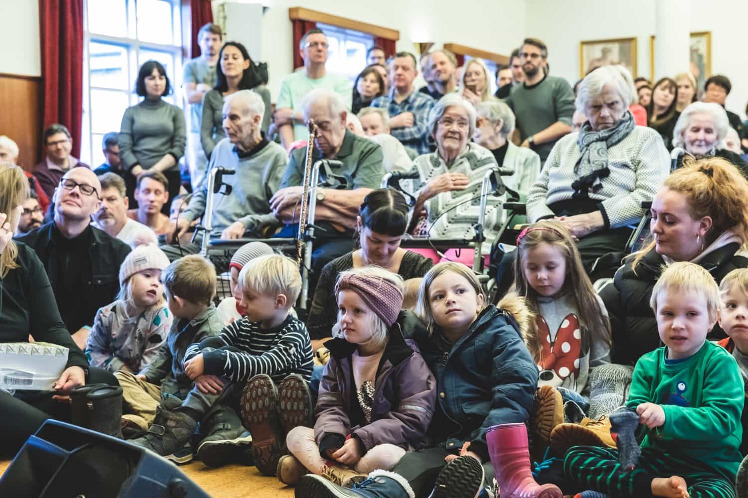 Soley at Grund with the President of Iceland for Airwaves 2018 by Ian Young 18