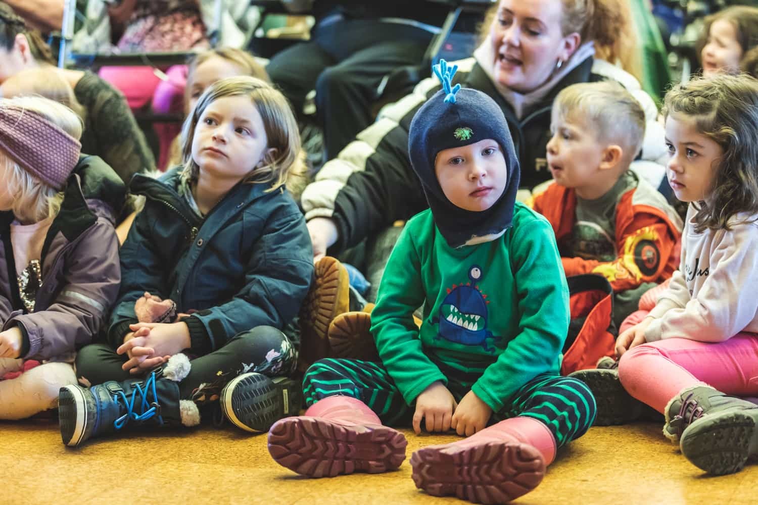 Soley at Grund with the President of Iceland for Airwaves 2018 by Ian Young 20