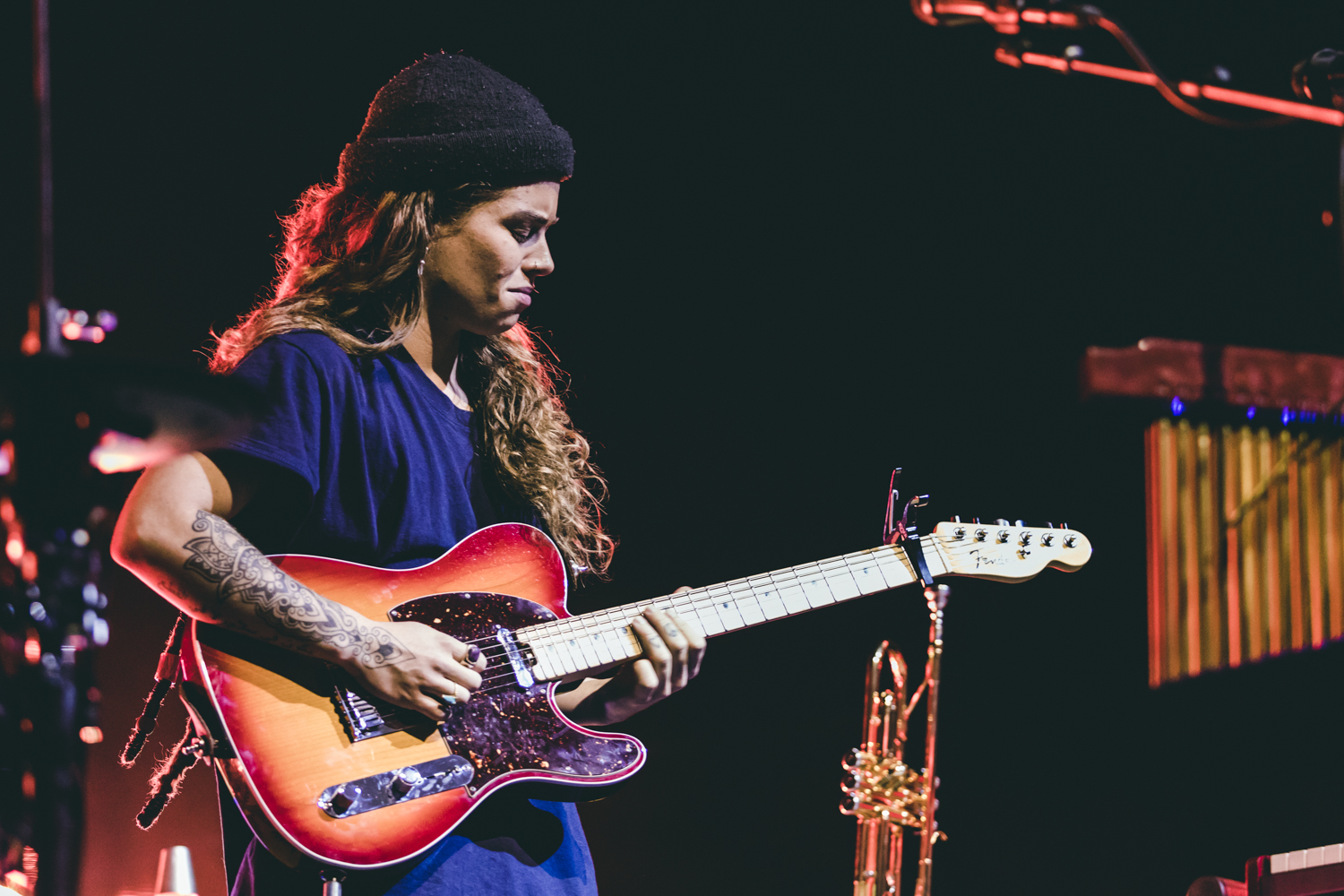 Tash Sultana at the Fox Theatre in Oakland 181129 by Ian Young 06