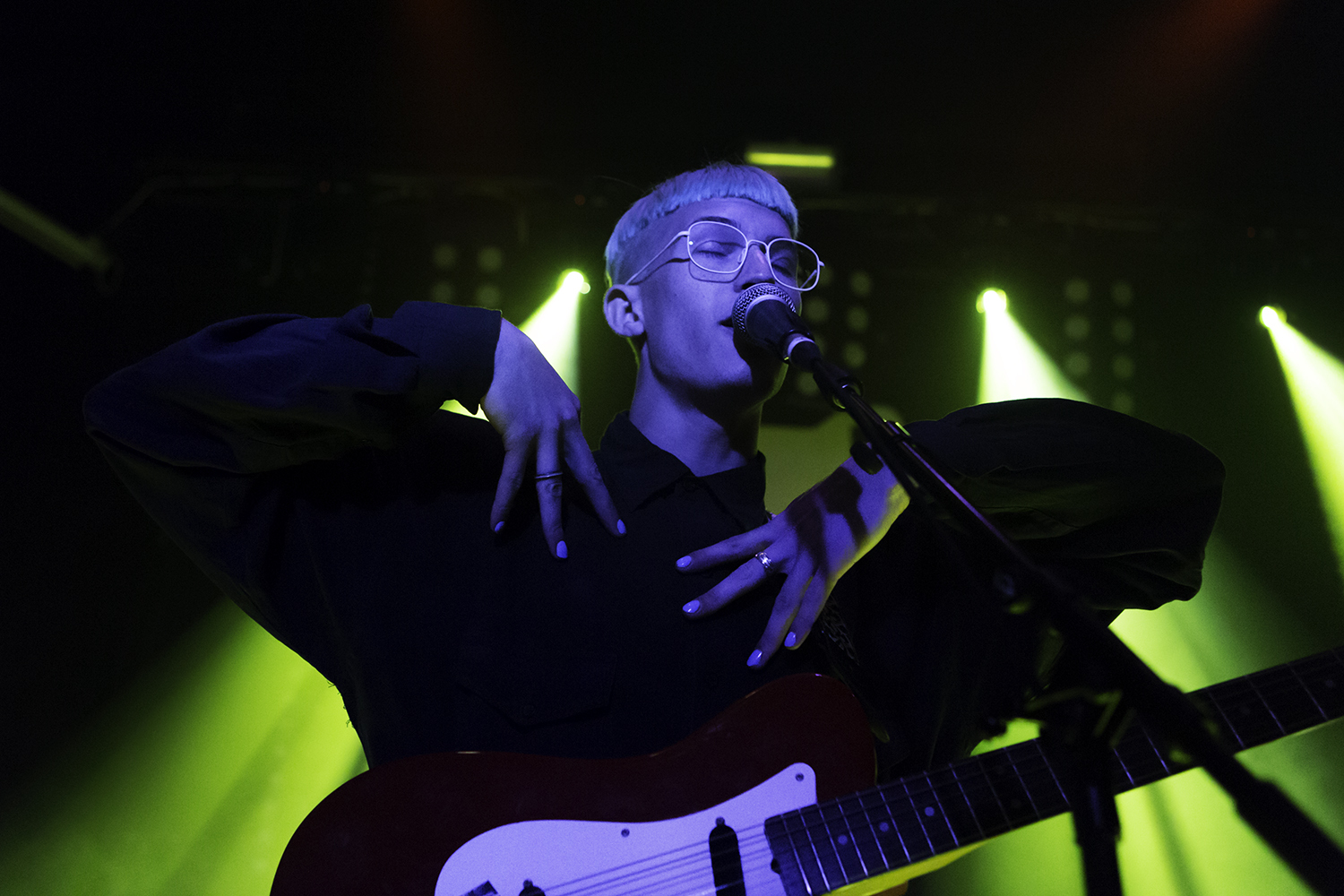 7 Gus Dapperton Brighton 19 05 18 Chris Almeida