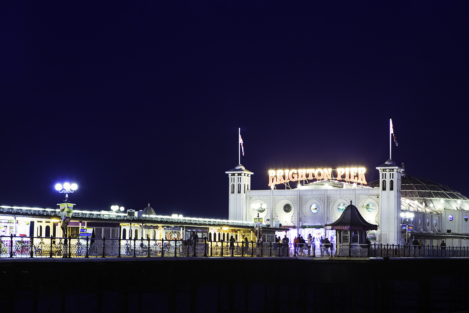 15 Pier at night Brighton 19 05 18 Chris Almeida