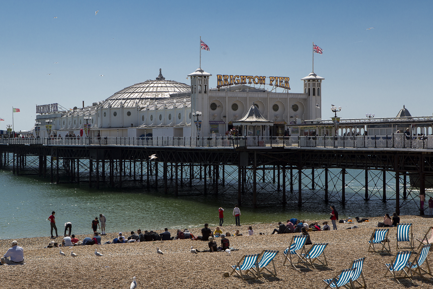 2 TGE Pier Brighton 17 05 18 Chris Almeida