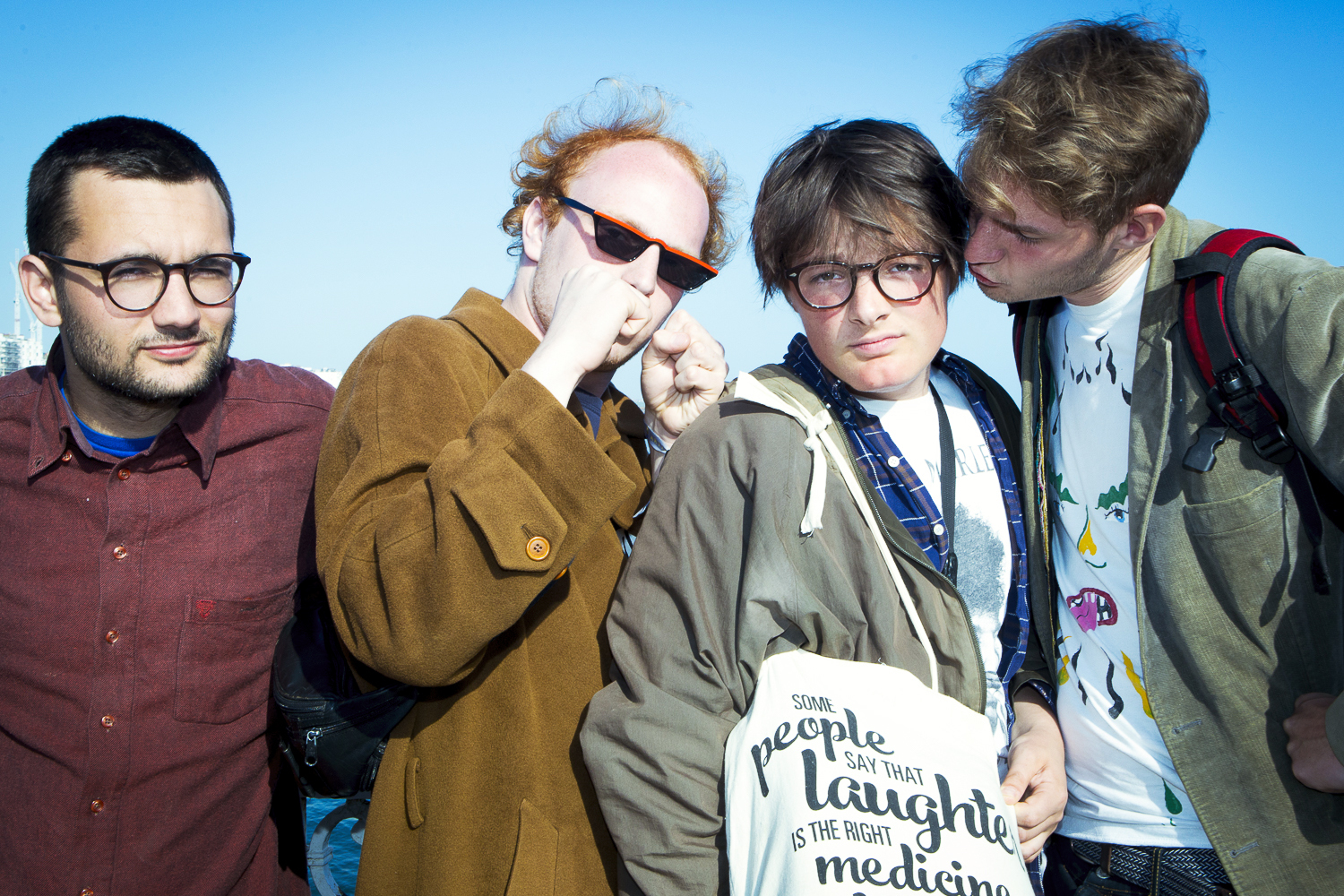 3 Dutch Slackers band Canshaker Pi Brighton 19 05 18 Chris Almeida